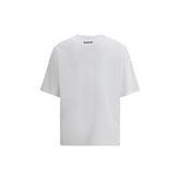 Dsquared² White Cotton T-Shirt